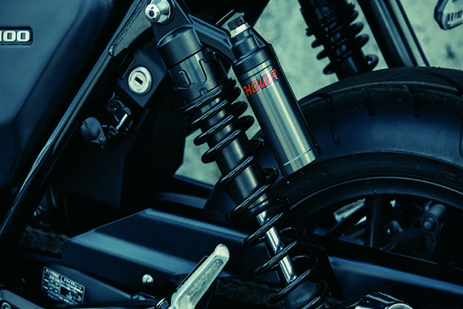 Honda CB1100 RS Nitrox View Honda CB1100 RS Nitrox View