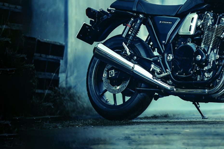 Honda CB1100 RS Rear Brake Honda CB1100 RS Rear Brake