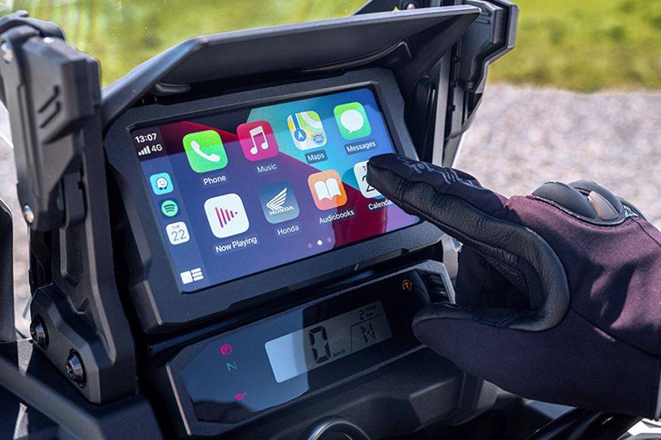 Honda CRF1100L Africa Twin Adventure Sports Console View Honda CRF1100L Africa Twin Adventure Sports Console View