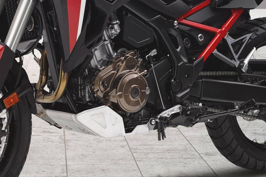 Honda CRF1100L Africa Twin Engine View Honda CRF1100L Africa Twin Engine View