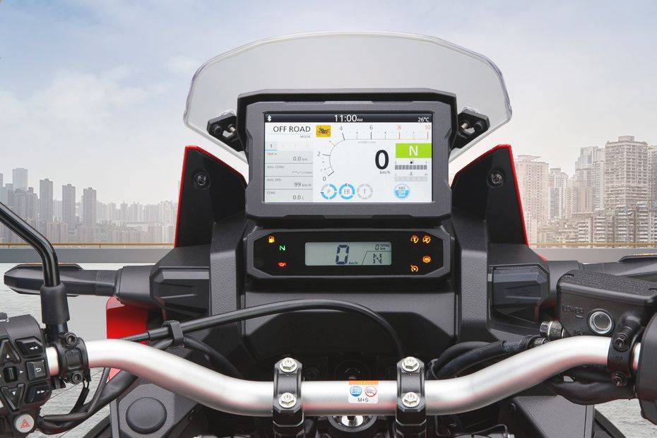 Honda CRF1100L Africa Twin Speedometer Honda CRF1100L Africa Twin Speedometer