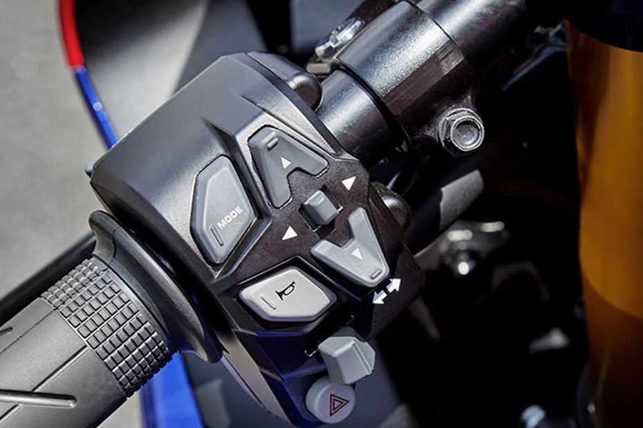 Honda CBR1000RR-R Handle Bar View Honda CBR1000RR-R Handle Bar View
