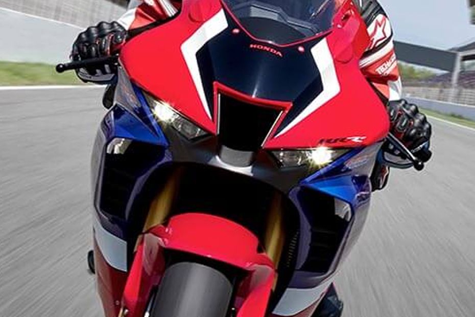 Honda CBR1000RR-R Head Light View Honda CBR1000RR-R Head Light View