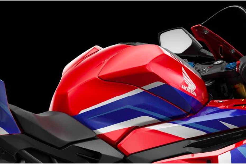 Honda CBR250RR Fuel Tank View Honda CBR250RR Fuel Tank View