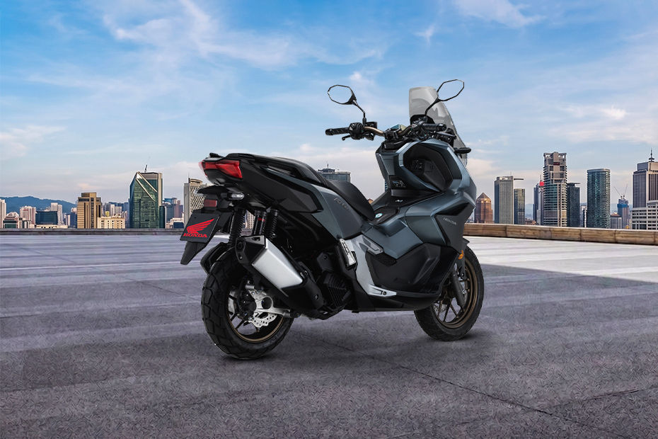 Honda ADV160 Back Side View