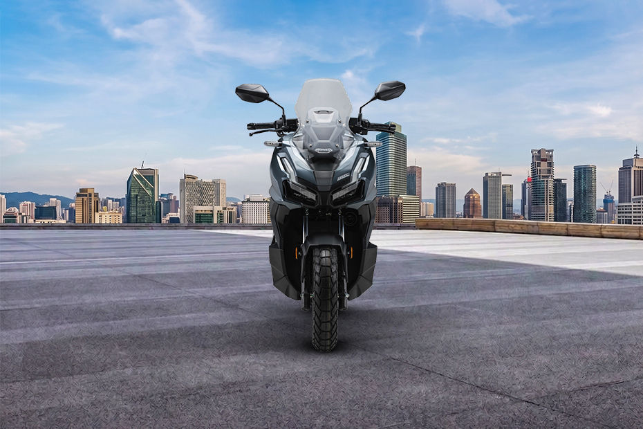 Honda ADV160 Front View Full Image