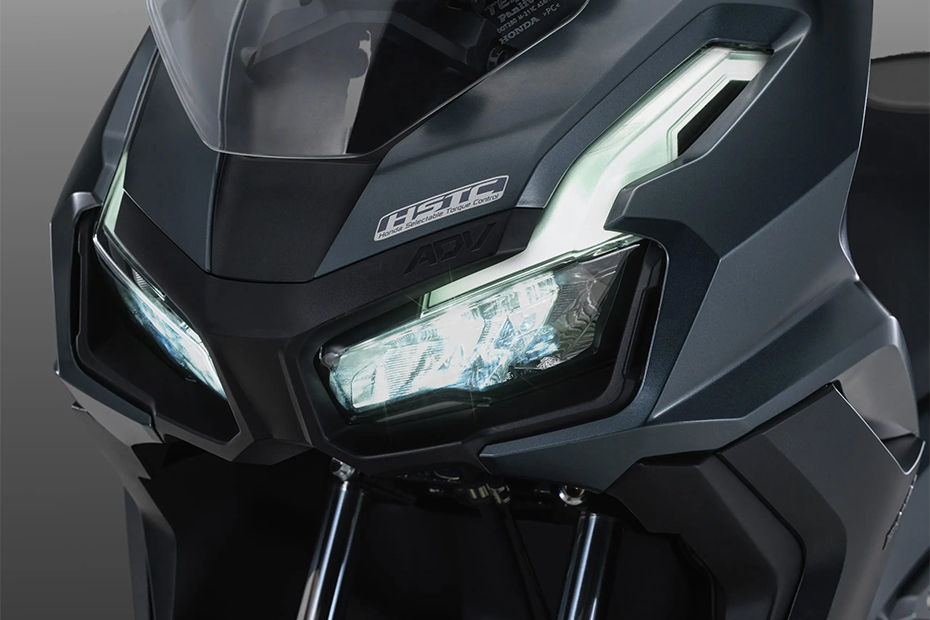 Honda ADV160 Head Light View