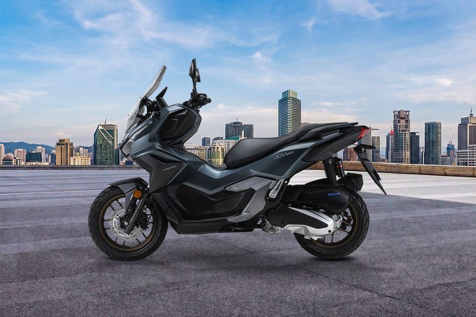 Honda ADV160 Left Side View Full Image