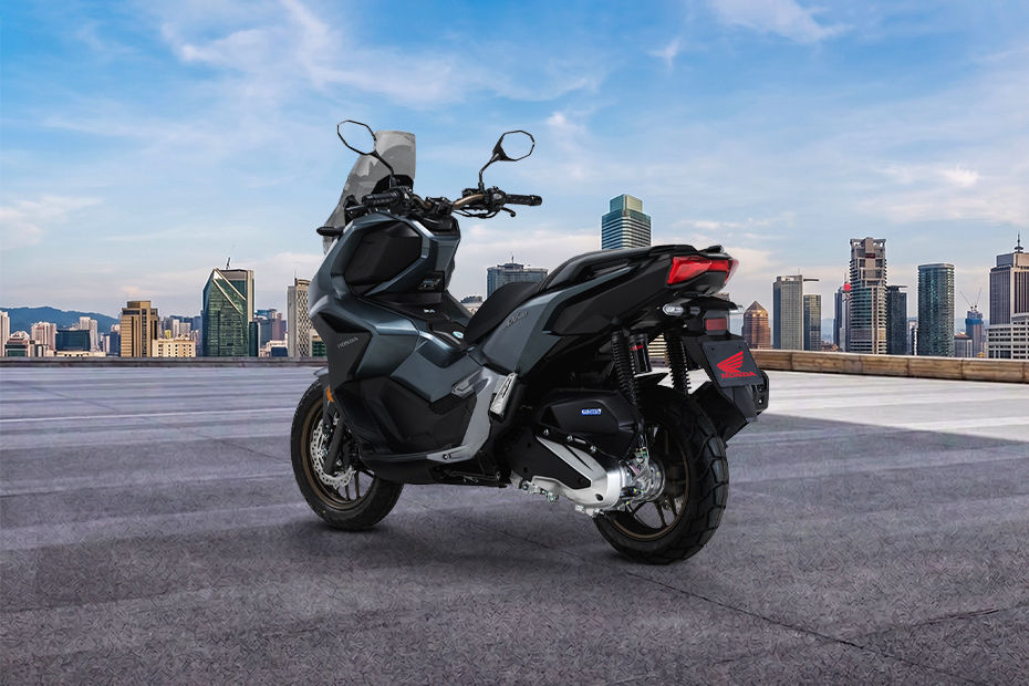 Honda ADV160 Slant Back Side View Right