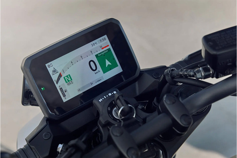 Honda CB750 Navigation