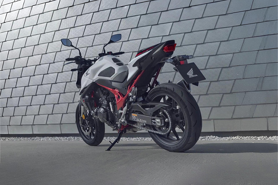 Honda CB750 Slant Back Side View Right