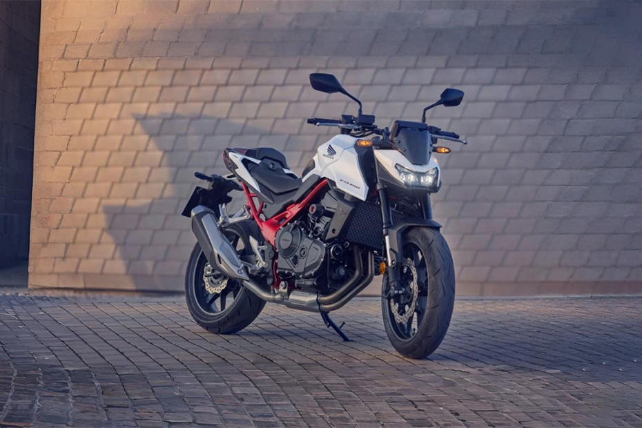 Honda CB750 Slant Rear View Full Image