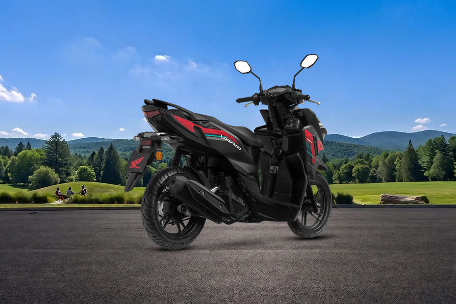 Honda Vario 125 Back Side View