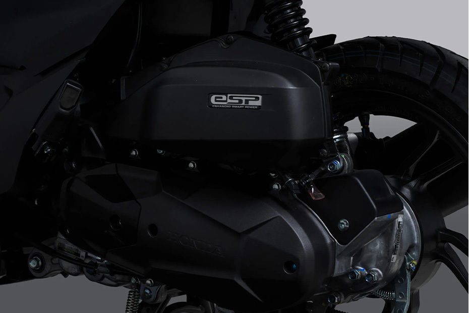 Honda Vario 125 Engine View