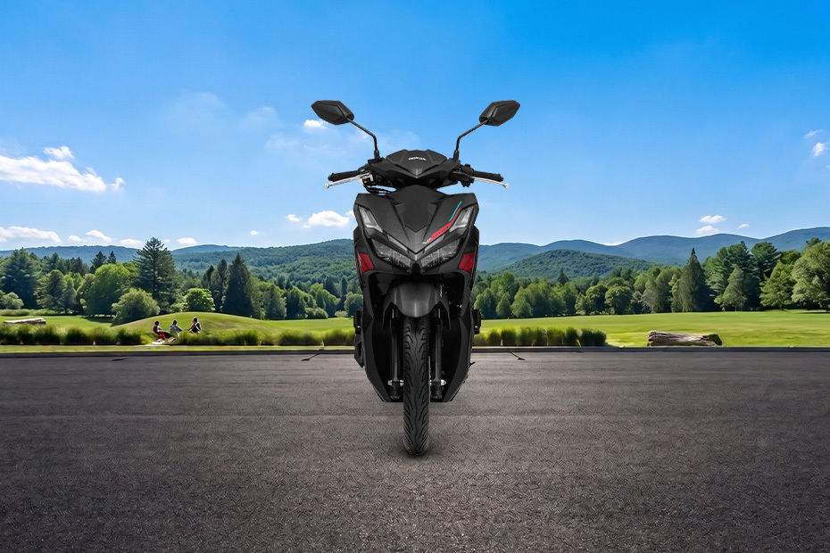 Honda Vario 125 Front View Full Image