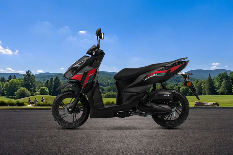 Honda Vario 125 Left Side View Full Image
