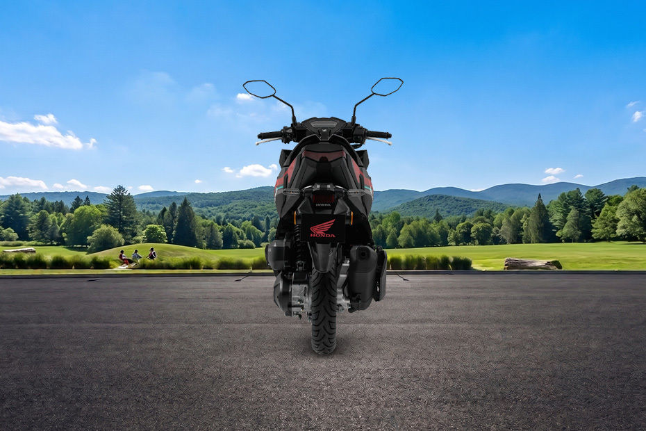 Honda Vario 125 Rear Viewfull Image