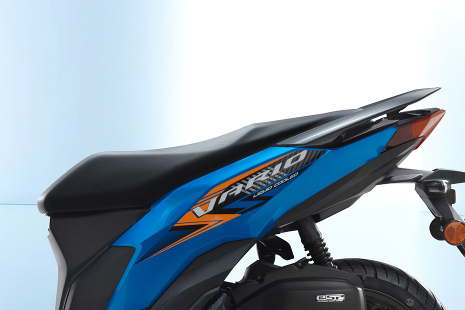 Honda Vario 125 Rider Seat View