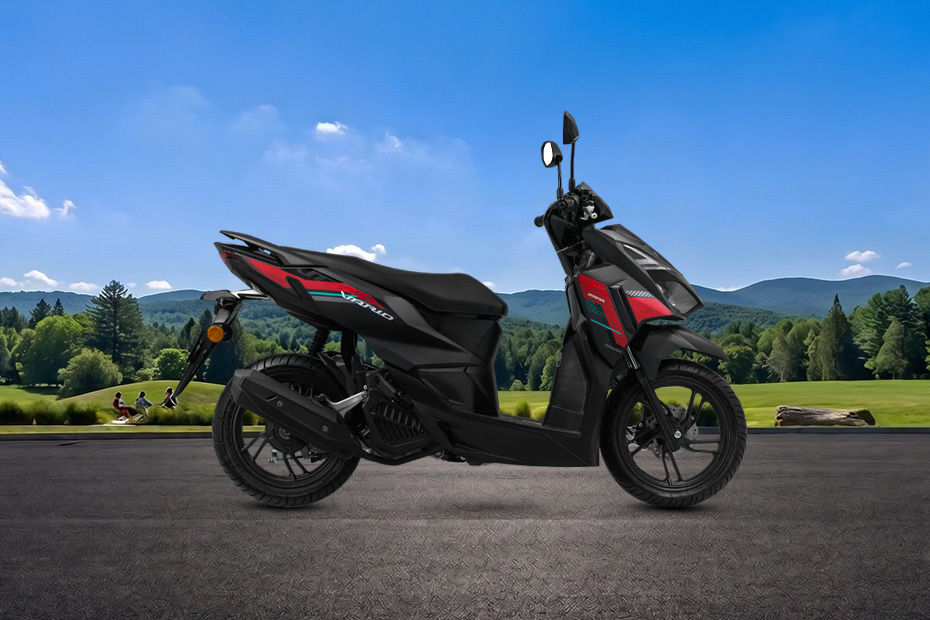 Honda Vario 125 Right Side Viewfull Image