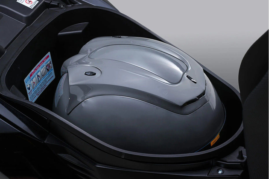 Honda Vario 125 Seat Storage Side View