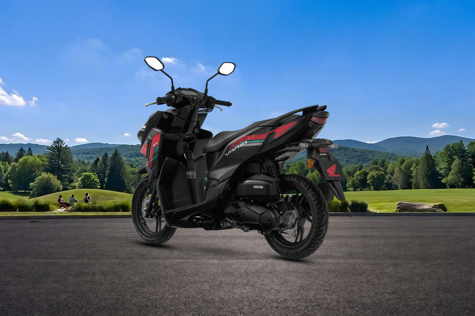 Honda Vario 125 Slant Back Side View Right