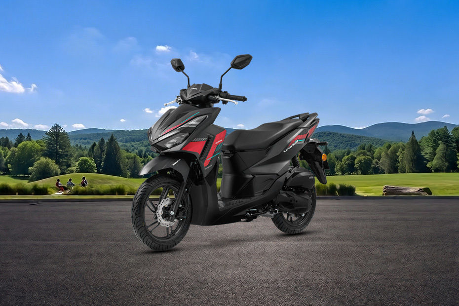 Honda Vario 125 Slant Front View Full Image