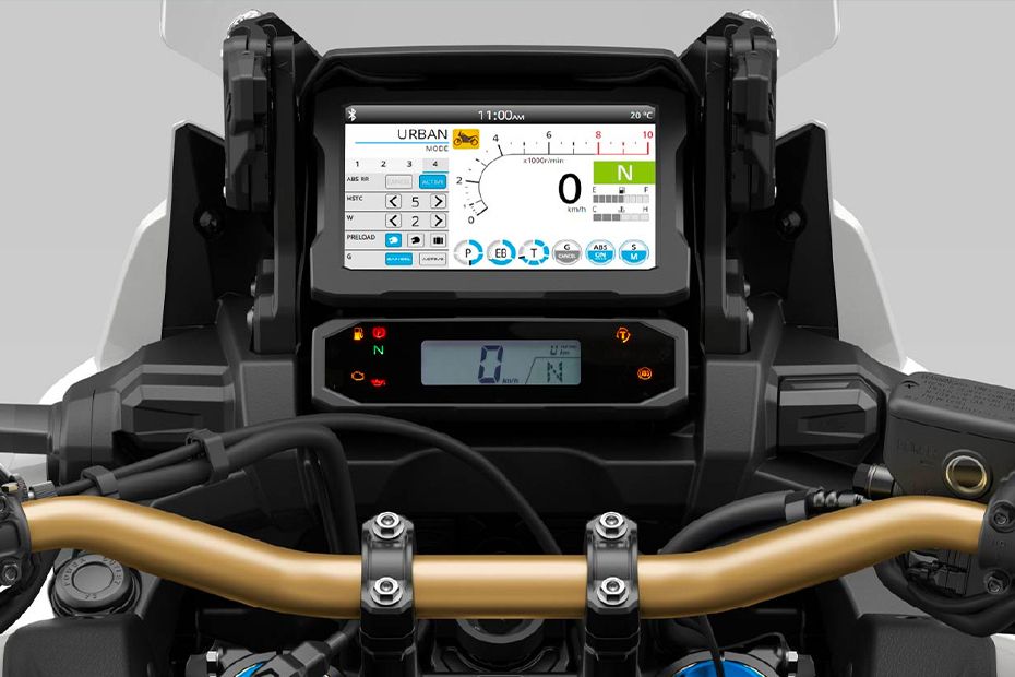 Honda CRF 1100L Africa Twin Adventure Sports ES Console View Honda CRF 1100L Africa Twin Adventure Sports ES Console View