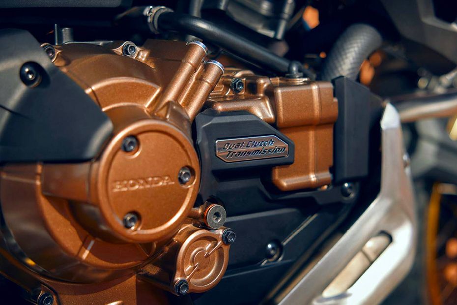 Honda CRF 1100L Africa Twin Adventure Sports ES Engine View Honda CRF 1100L Africa Twin Adventure Sports ES Engine View