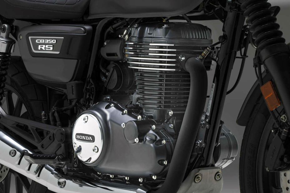 Honda CB350RS Engine View