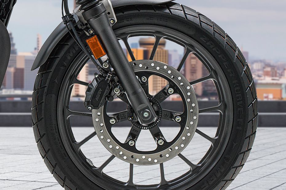 Honda CB350RS Front Brake