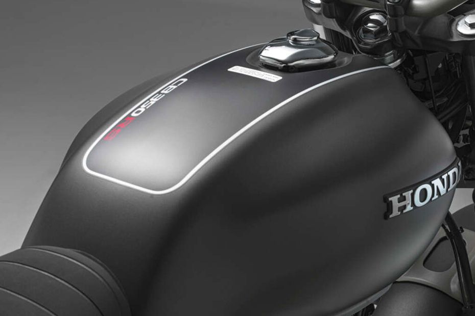 Honda CB350RS Fuel Tank View