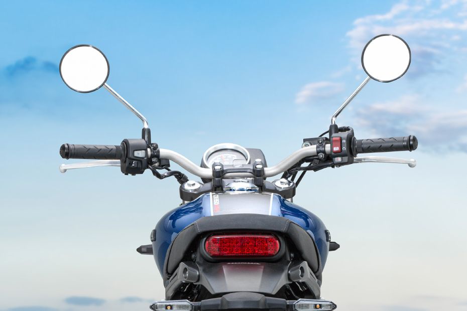 Honda CB350RS Handle Bar View