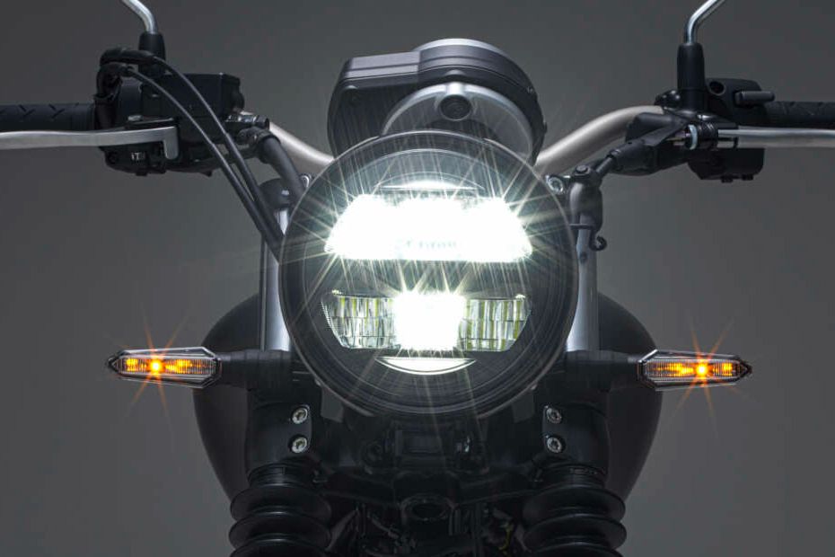 Honda CB350RS Head Light View