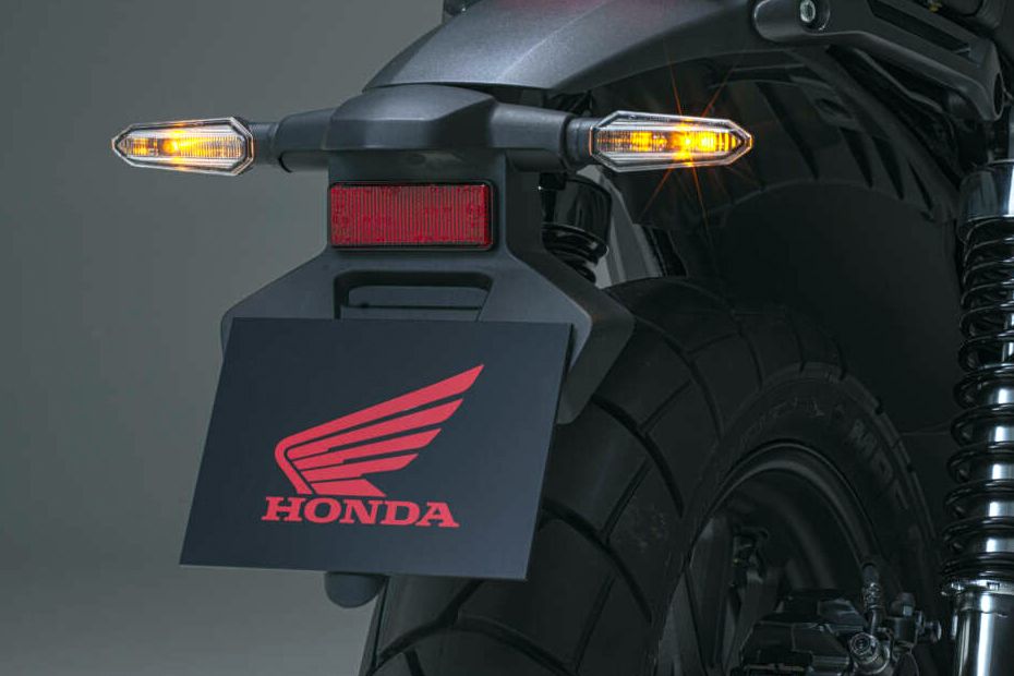 Honda CB350RS Number Plate