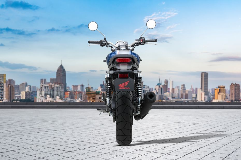 Honda CB350RS Rear Viewfull Image