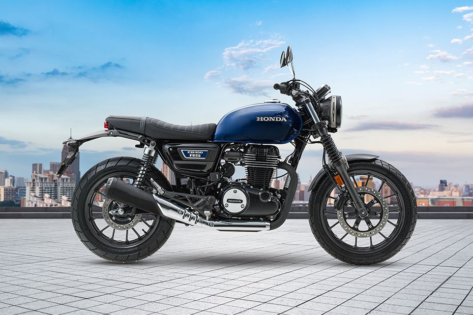 Honda CB350RS Right Side Viewfull Image
