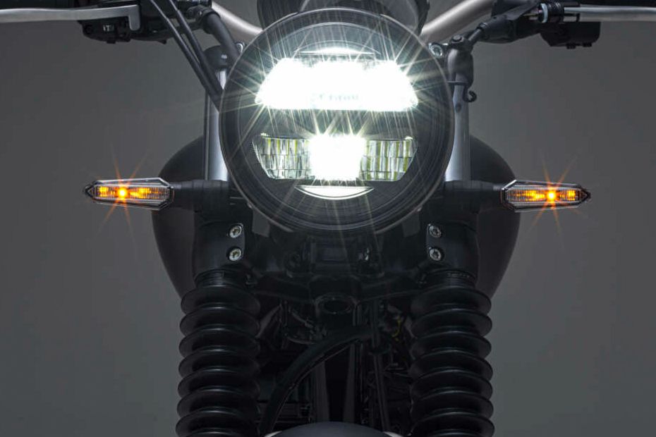 Honda CB350RS Side Indicators Front