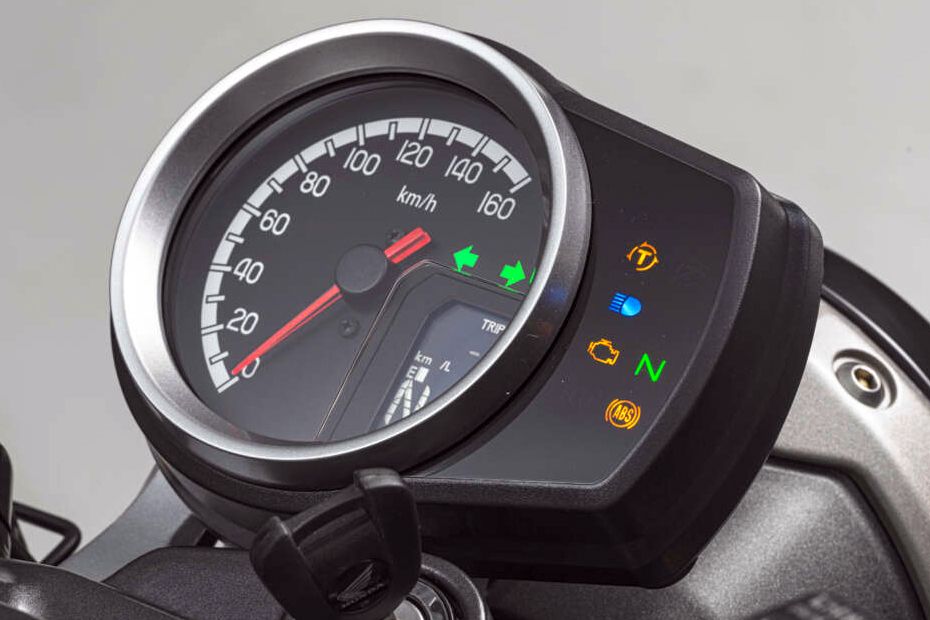 Honda CB350RS Speedometer
