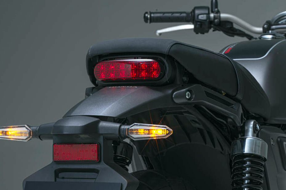 Honda CB350RS Tail Light View