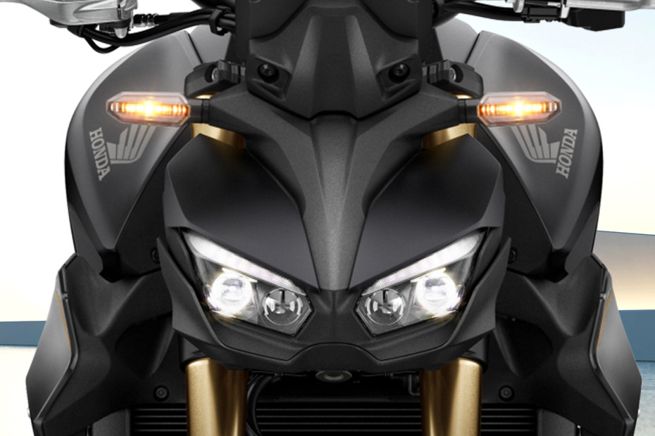 Honda CB1000 SP Head Light View