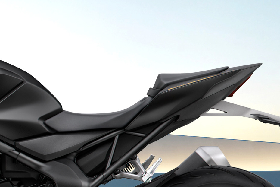 Honda CB1000 SP Rider Seat View