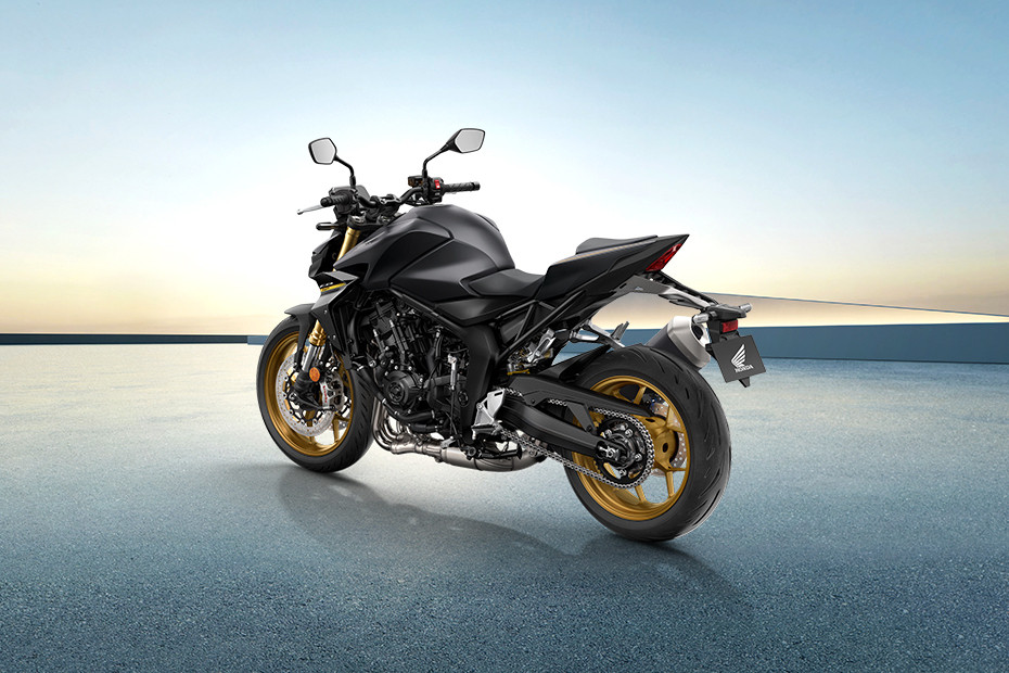 Honda CB1000 SP Slant Back Side View Right