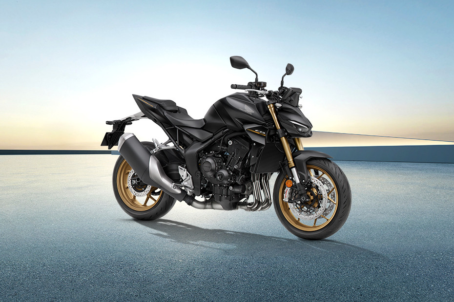 Honda CB1000 SP Slant Rear View Full Image