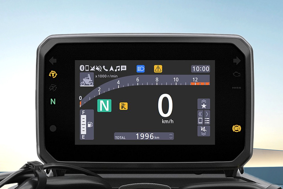 Honda CB1000 SP Speedometer