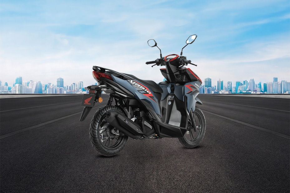 Honda Vario 125 Street Back Side View