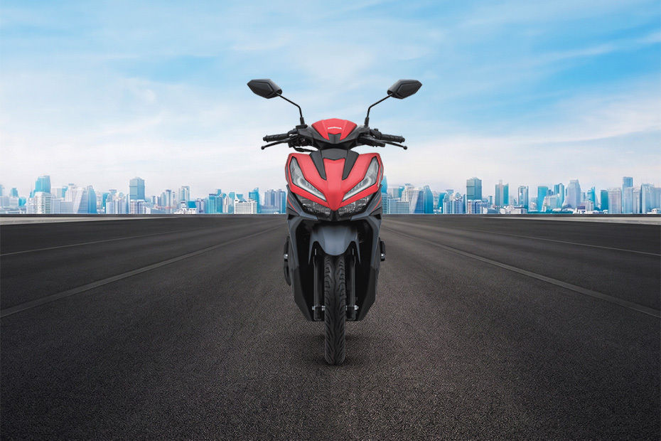 Honda Vario 125 Street Front View Full Image