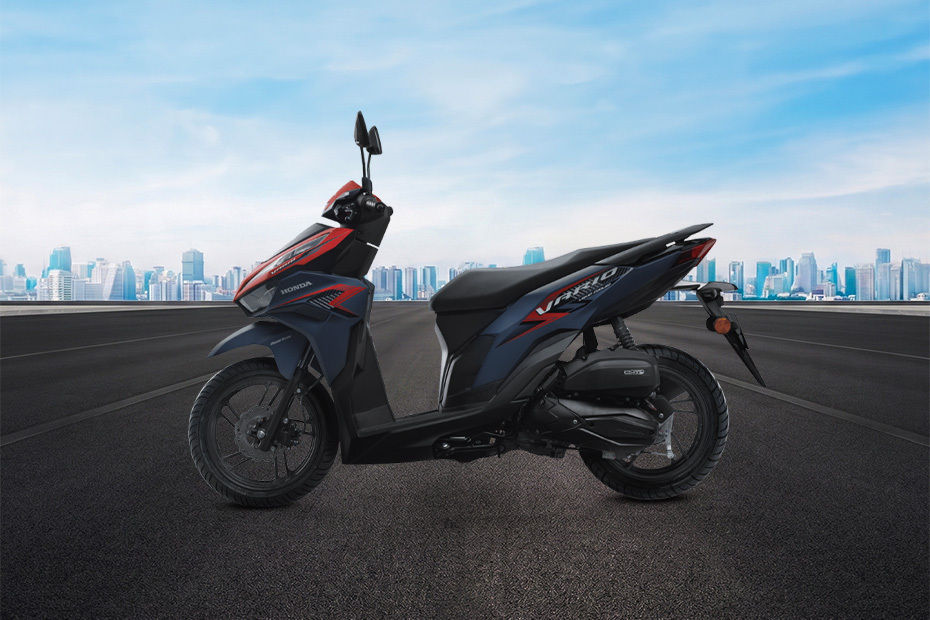 Honda Vario 125 Street Left Side View Full Image