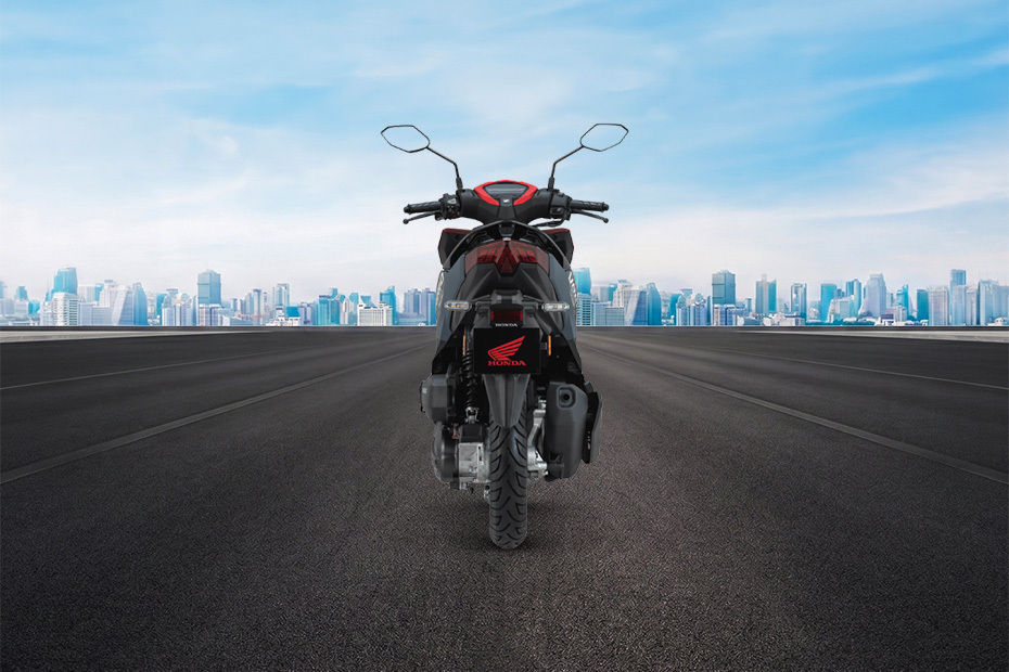 Honda Vario 125 Street Rear Viewfull Image