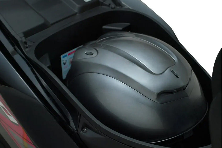Honda Vario 125 Street Seat Storage Side View