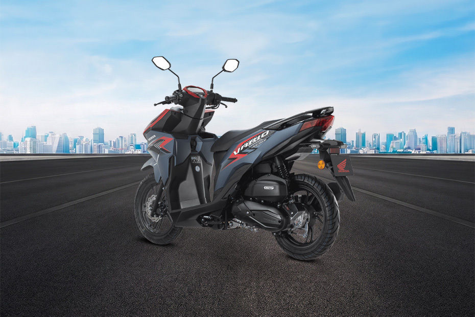 Honda Vario 125 Street Slant Back Side View Right